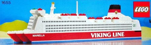 Viking Line Ferry LEGO set (#1655-1)