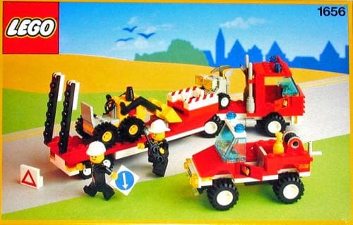 Evacuation Team LEGO set (#1656-1)