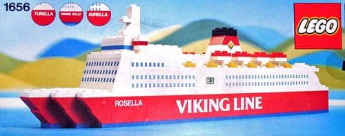 Viking Line Ferry LEGO set (#1656-2)
