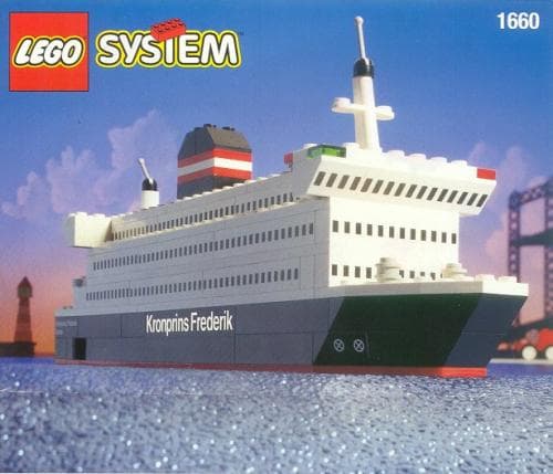 Kronprins Frederik Ferry LEGO set (#1660-1)