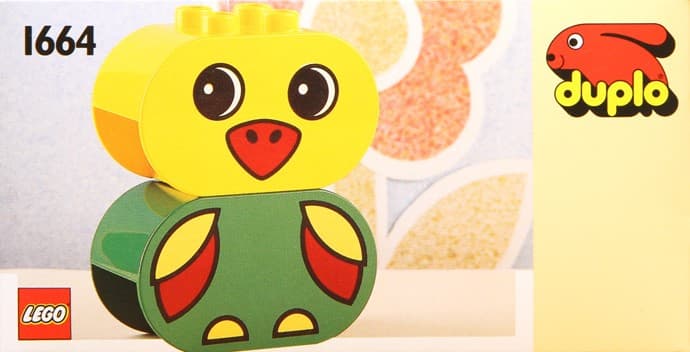 Bird LEGO set (#1664-1, 1992)