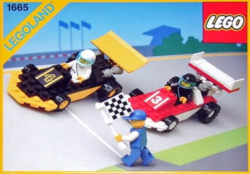 Dual FX Racers LEGO set (#1665-1)