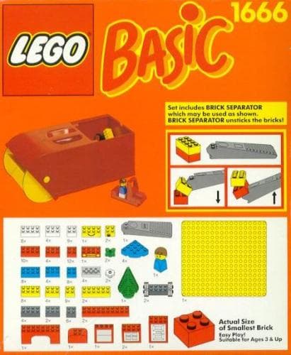 Brick Vac LEGO set (#1666-1)