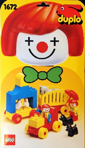 Circus LEGO set (#1672-1)