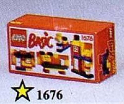 Basic Building Set LEGO set (#1676-1)