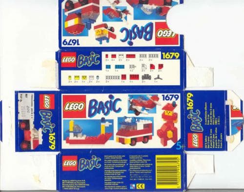 Basic Building Set LEGO set (#1679-1)