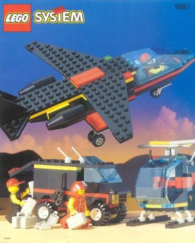 Midnight Transport LEGO set (#1687-1)
