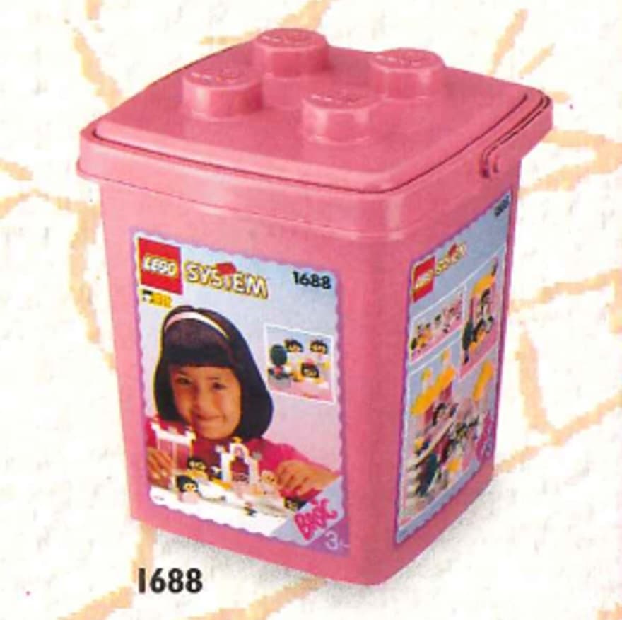 Large Bucket for Her LEGO set (#1688-1)