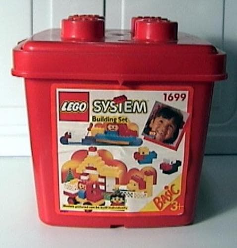 Small Bucket LEGO set (#1699-1)