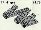 Hinges LEGO set (#17-1)