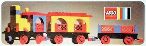 Push Along Play Train LEGO set (#170-1)