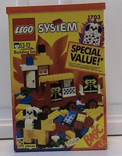 Dalmatian Station Building Set LEGO set (#1703-1)