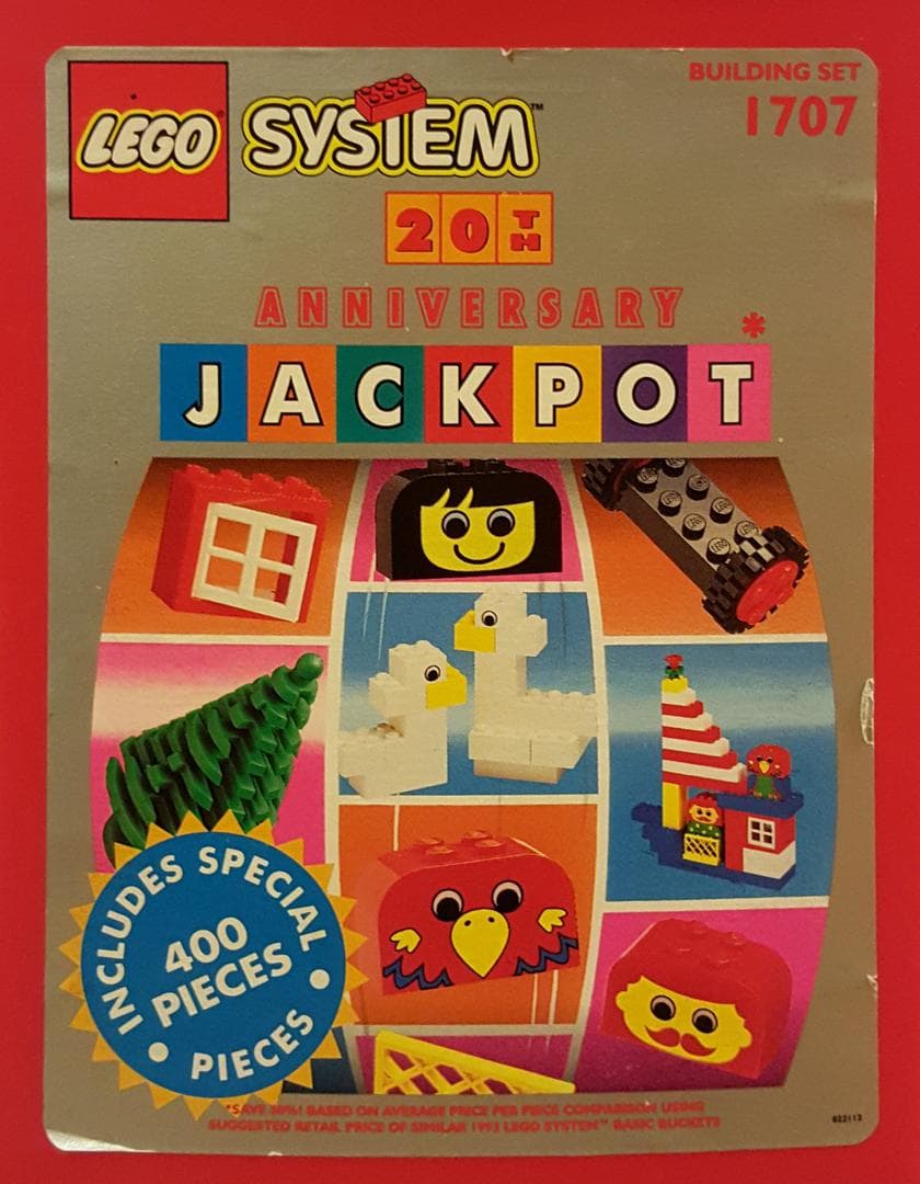 20th Anniversary Jackpot Bucket LEGO set (#1707-1)