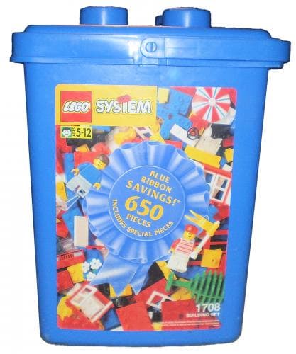 Large Bucket LEGO set (#1708-1)