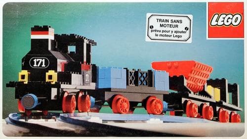 Complete Train Set Without Motor LEGO set (#171-1)