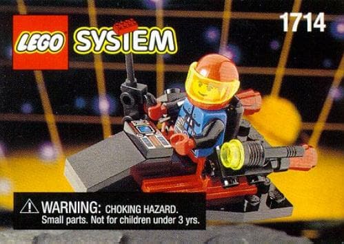 Surveillance Scooter LEGO set (#1714-1)
