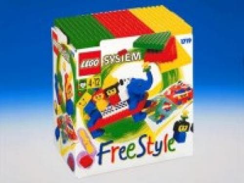 Freestyle Bricks and Plates LEGO set (#1719-1)