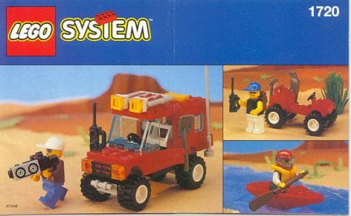 Cactus Canyon Value Pack LEGO set (#1720-1, 1994)