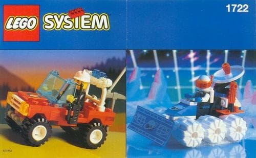 Rescue / Ice Planet Combi Pack LEGO set (#1722-1)