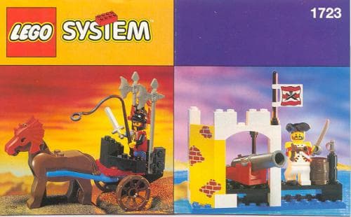 Castle / Pirates Combi Pack LEGO set (#1723-1)