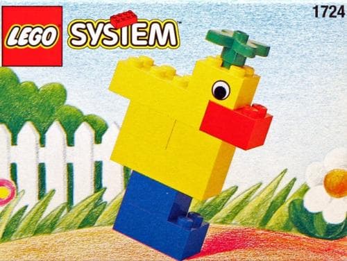Bird LEGO set (#1724-1)