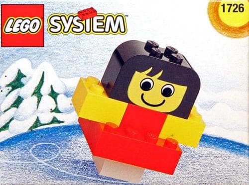 Girl LEGO set (#1726-1)