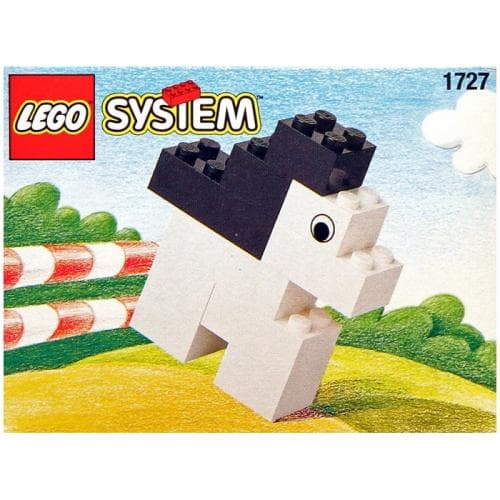 Horse LEGO set (#1727-1)