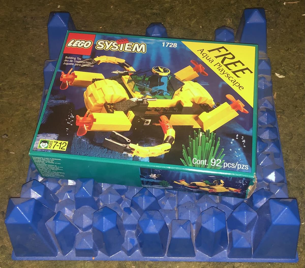 Crystal Crawler LEGO set (#1728-1)