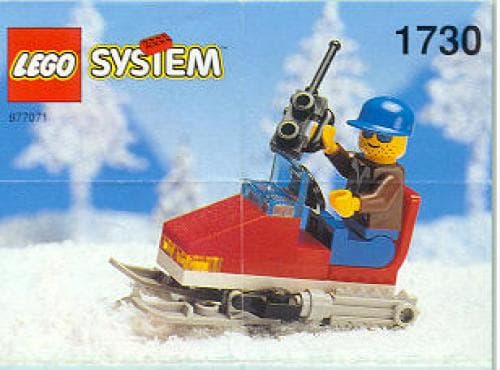 Snow Scooter LEGO set (#1730-1, 1994)
