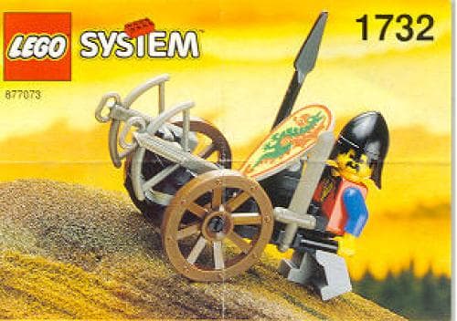 Crossbow Cart LEGO set (#1732-1)