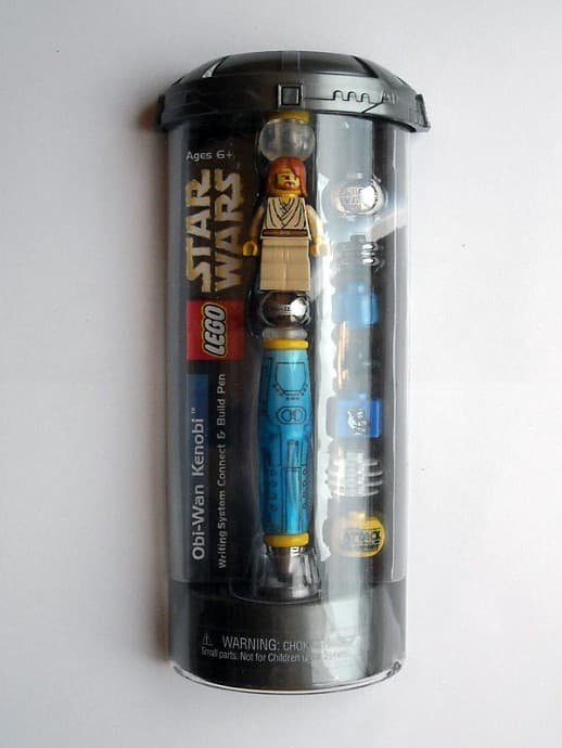 Obi-Wan Kenobi Pen LEGO Stationery and Office Supplies set (#1732-2, 2003)