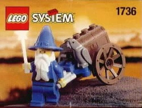 Wizard's Cart LEGO set (#1736-1)