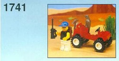 Car LEGO set (#1741-1, 1994)