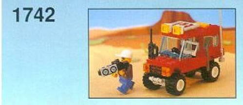Van LEGO set (#1742-1)