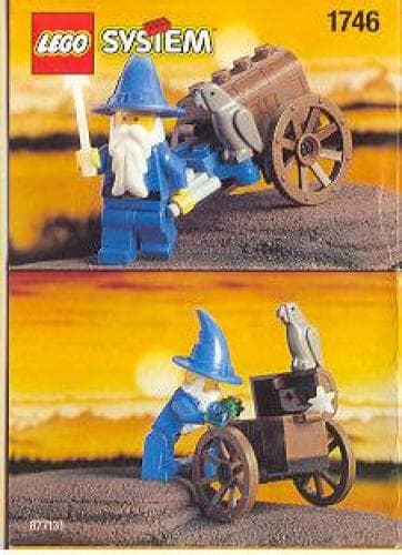 Wiz the Wizard LEGO set (#1746-1)