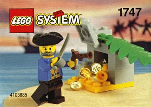 Treasure Surprise LEGO set (#1747-1)