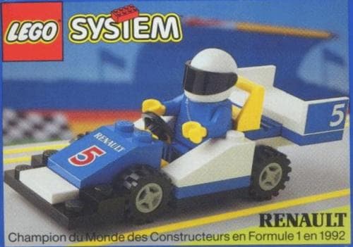 Renault Formula 1 Racer LEGO set (#1750-1, 1992)