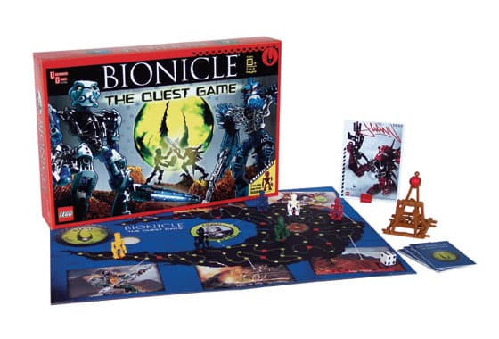Bionicle: The Quest Game LEGO set (#1754-1)