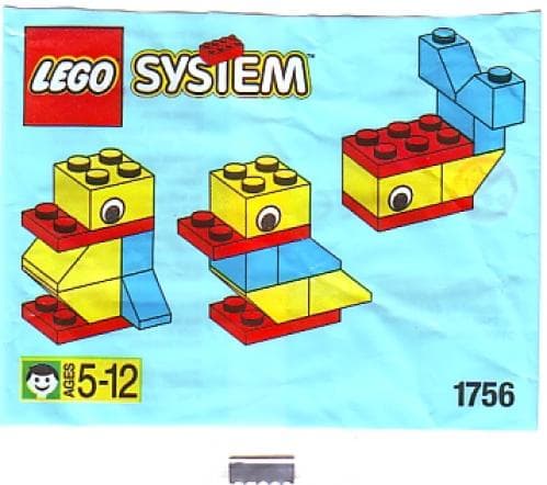 Basic Promotional Set LEGO set (#1756-1)