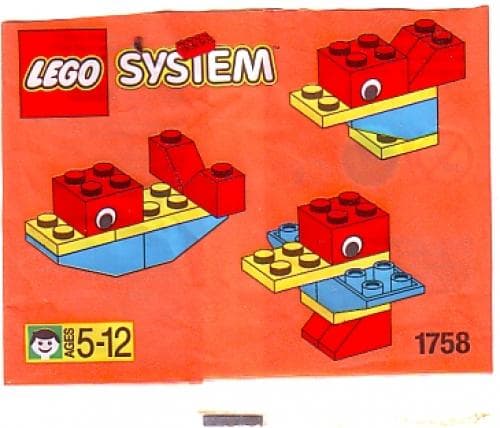 Basic Promotional Set LEGO set (#1758-1)
