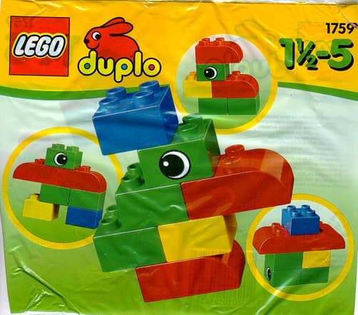 Parrot LEGO set (#1759-1, 1995)