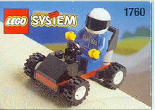 Go-Cart LEGO set (#1760-1, 1995)