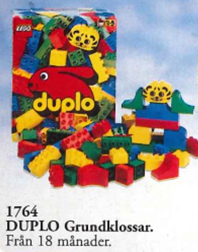 Birthday Building Set LEGO set (#1764-1)