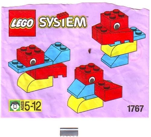 Basic Promotional Set LEGO set (#1767-1)