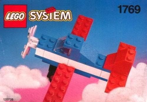 Aircraft LEGO set (#1769-1)