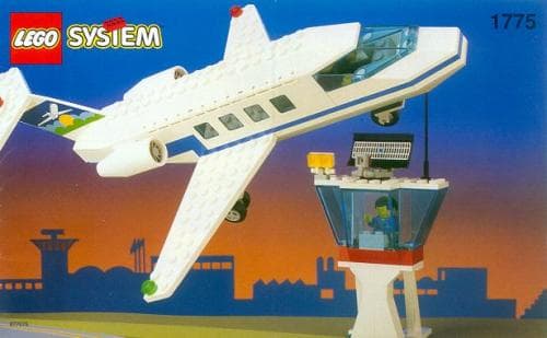 Jet LEGO set (#1775-1)