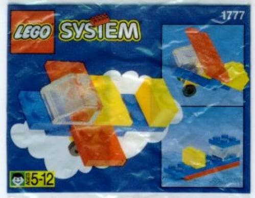 Sabah Promotional Set: Plane LEGO set (#1777-1)