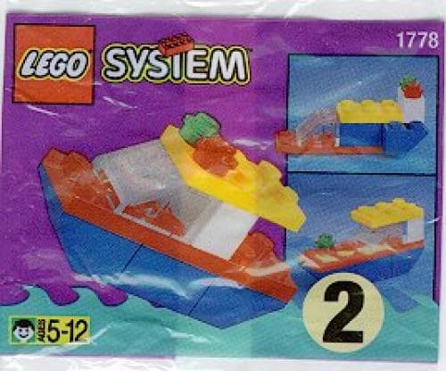 Boat LEGO set (#1778-1)