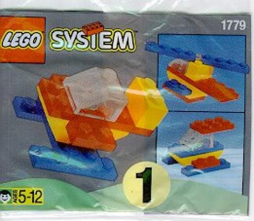 Helicopter LEGO set (#1779-1)