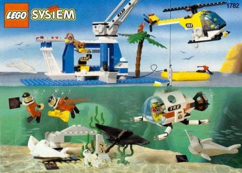 Discovery Station LEGO set (#1782-1)